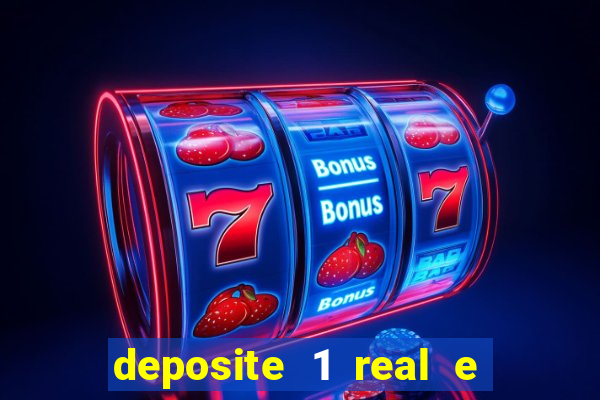 deposite 1 real e ganhe 10 vai de bet